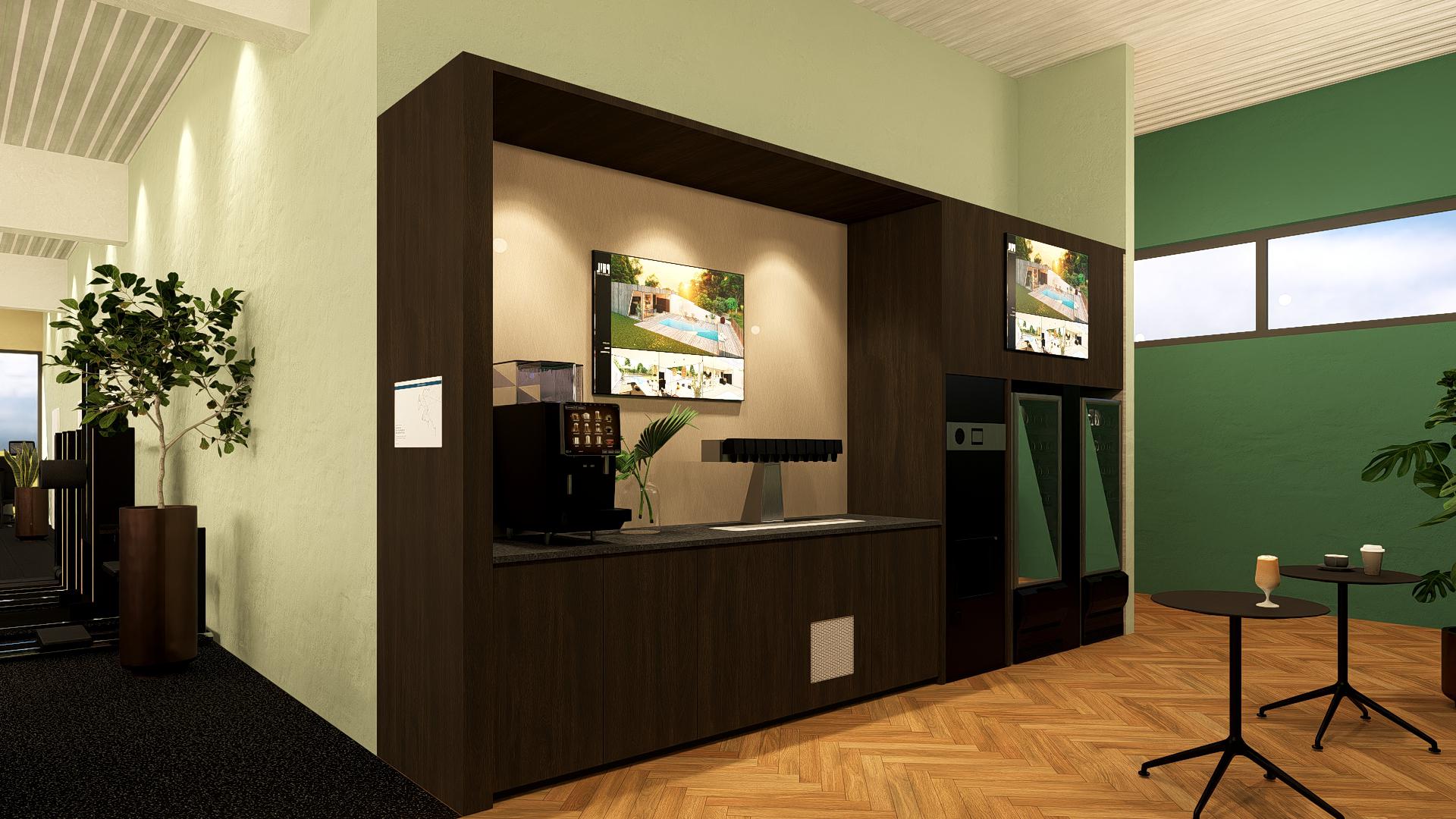 Visualisierung des Body-Motion-Clubs in Bad Hall