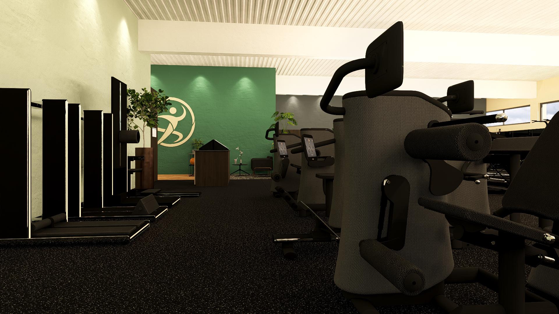Visualisierung des Body-Motion-Clubs in Bad Hall